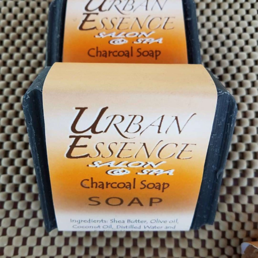 Urban Essence Salon & Spa - Activated Charcoal Soap