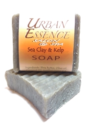 Sea Clay & Kelp Soap Sea, Clay, Kelp, Soap, gourmet, moisturizing, clean, luxury 