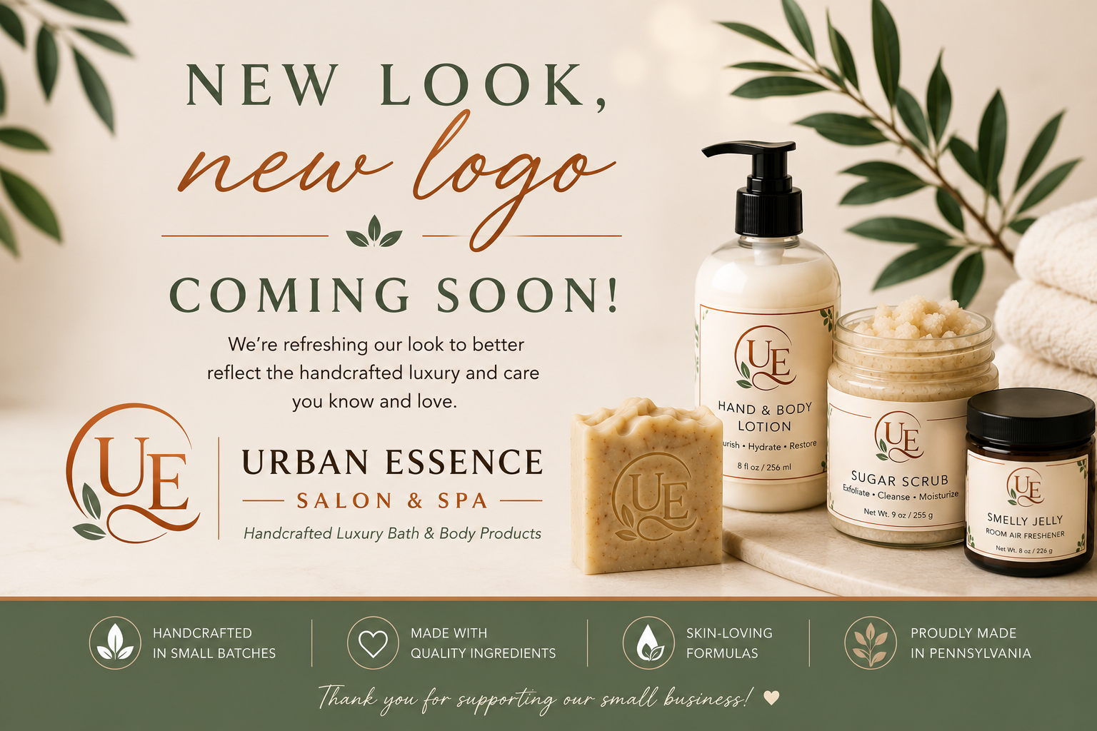 A Fresh New Look